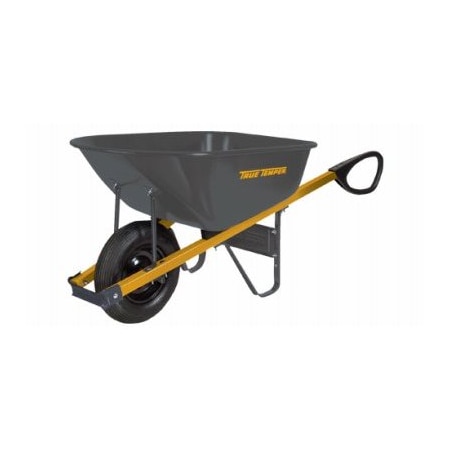 Ames 6CUFT STL Wheelbarrow R6TC14